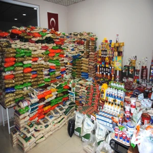 Urfa’da tarihi geçmiş ürünlere el konuldu