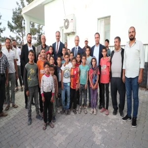 Başkan Kuş ve Milletvekili Dusak Eyyübiye’de halkla buluştu