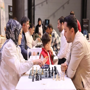 Urfa’da öğretmenler için satranç turnuvası düzenlendi