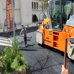 BAMYASUYU MAHALLESİ'NDE ASFALT ÇALIŞMALARI TAMAMLANDI