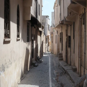 ŞANLIURFA’DA TARİHİ SOKAKLAR BÜYÜKŞEHİR İLE AYDINLATILACAK