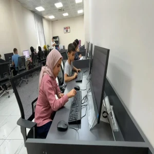 Eyyübiye’de ücretsiz kursla teknolojiyle tanıştılar
