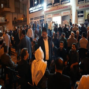 Şanlıurfa’da Halil Kızılkaya’ya destek çığ gibi büyüyor