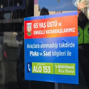 Şanlıurfa Büyükşehir Belediyesi uyardı!