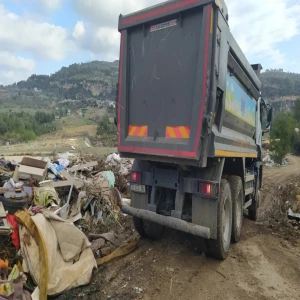 Ormanlık alana çöp döken belediyeye büyük ceza!