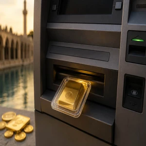 Şanlıurfalılar Artık ATM'den 7/24 Gram Altın Alabilecek