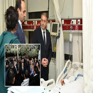 Şanlıurfa Valisi Şıldak yaralıları ziyaret etti: Süreci yakından takip ediyoruz