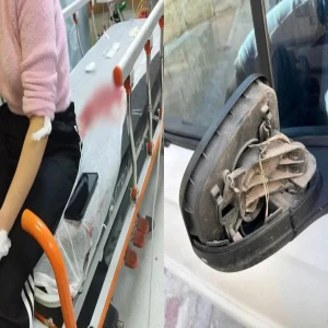 Görümce dehşeti! Eski yengesini akaryakıt istasyonunda bıçakladı