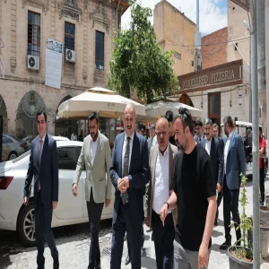 Gülpınar’dan Şanlıurfa’nın tarihi sokaklarında yoğun saha mesaisi