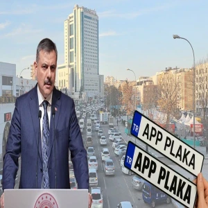 Bakan Çiftçi’den flaş APP plaka açıklaması!