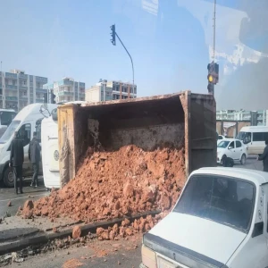 Urfa'da feci kaza! Yaralılar var!