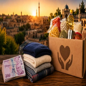 Şanlıurfa'da İhtiyaç Sahiplerine Müjde! Gıda, Giyim ve Nakdi Destek