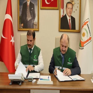 Gülpınar iş birliği protokolünü imzaladı!