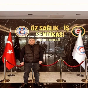 Şanlıurfa Öz Sağlık-İş'te Dengeleri Değiştirecek Çıkış! Deniz Satan Aday Oldu
