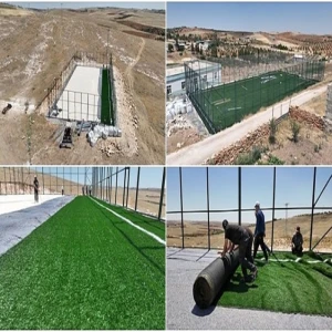 Eyyübiye'de Spor Yatırımları Devam Ediyor