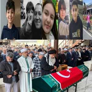 Okul saldırısında ölenler son yolculuğuna uğurlandı