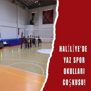 Haliliye Belediyesi Geleceğin Basketbolcularını Yetiştiriyor