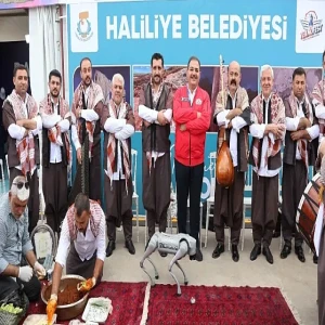 Haliliye Belediyesi Teknofest'te Yerini Aldı
