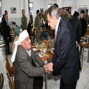 Hasan Şıldak, Şehit Aileleri ve Gazilerle İftar Sofrasında Buluştu