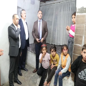 Eyyübiye'de yetimlerin yüzü gülüyor