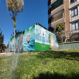 Urfa'da doğa dostu sulama hamlesi