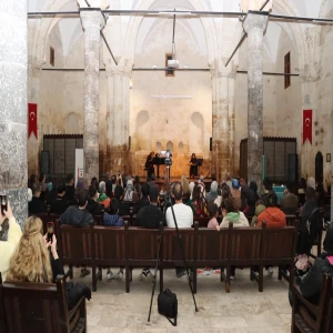 Urfa'da muhteşem konser