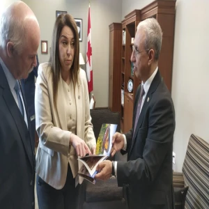 Dusak’tan Kanada’da Temaslar, Şanlıurfa Tanıtıldı