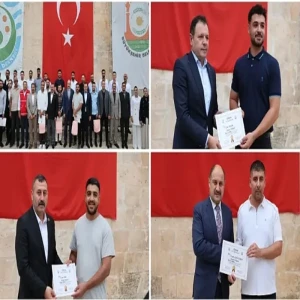 Şanlıurfa'da Liman Ayık Yaşam Derneği'nde 10. Mezuniyet Heyecanı