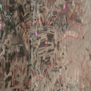 Şanlıurfa Haliliye'de 61 Bin Metrekarelik Tarla İcradan Satışta