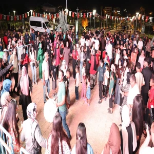 Eyyübiye’de gençler sınav stresini eğlenerek attı
