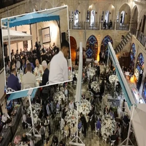 UNESCO Müzik Şehirleri Toplantısı tarihi Barutçu Hanı'nda sıra gecesiyle sona erdi