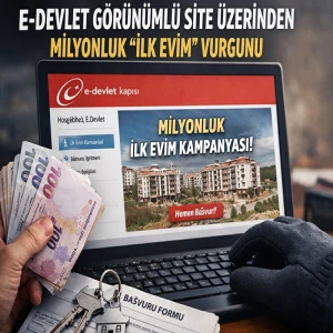 Böyle vurgun görülmedi!