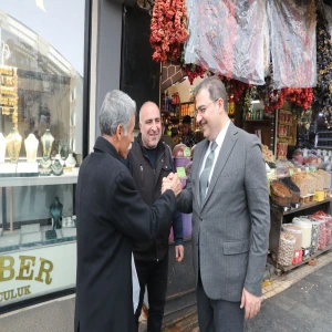 Başkan Canpolat Halkla İç İçe Olmayı Sürdürüyor