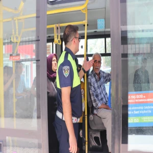 Şanlıurfa’da Otobüsler Mercek Altında