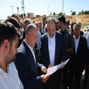 Başkan Gülpınar Yol Yatırımlarını Yerinde İnceledi