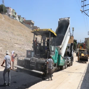 Büyükşehir’den Eyyübiye’de Ulaşımı Rahatlatan Çalışma
