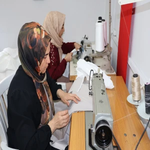 Haliliye Millet Evleri Kadınların Meslek Ve Hobi Merkezi Oldu