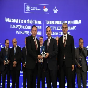 Şanlıurfa’nın Gıda Analiz Merkezine Üstün Başarı Ödülü