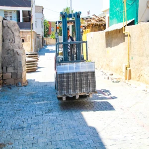Harran’da Kış Öncesi Üstyapı Atağı