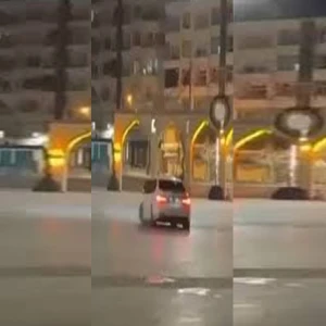 Rabia Meydanı’nda Drift Yapan Sürücüye 144 Bin Lira Ceza Kesildi