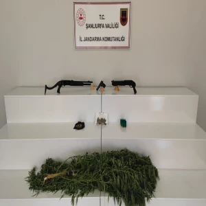 Urfa’da uyuşturucu operasyonu!