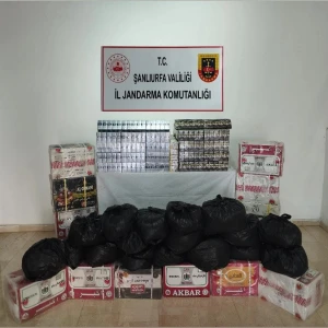 Urfa’da kaçakçılara darbe