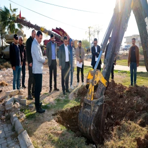 Başkan Özyavuz: Harran'ı yeniden yazıyor, geleceğini bugünden inşa ediyoruz