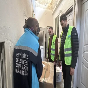 Eyyübiye’nin sosyal belediyeciliği ailelere umut oluyor