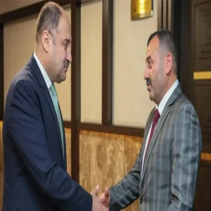 Başkan Gülpınar’dan yeni Başkan Mutlu'ya tebrik mesajı!