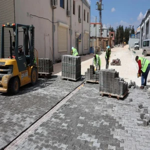 Haliliye’de yol çalışmaları devam ediyor