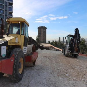 Büyükşehir’den Doğukent’e 17 Metrelik Yol Yatırımı!