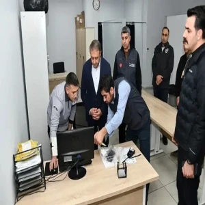 Şanlıurfa Valisi Şıldak'tan Geri Gönderme Merkezi'ne denetim!