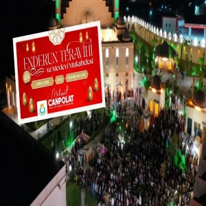 Enderun usulü teravih geleneği Haliliye’de yaşatılacak