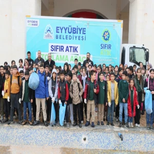 Temiz Eyyübiye temiz gelecek faaliyetleri devam ediyor